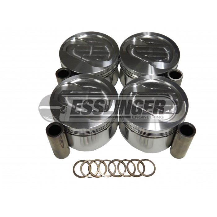 JE/ Esslinger Ford 2.3L SOHC Turbo pistons