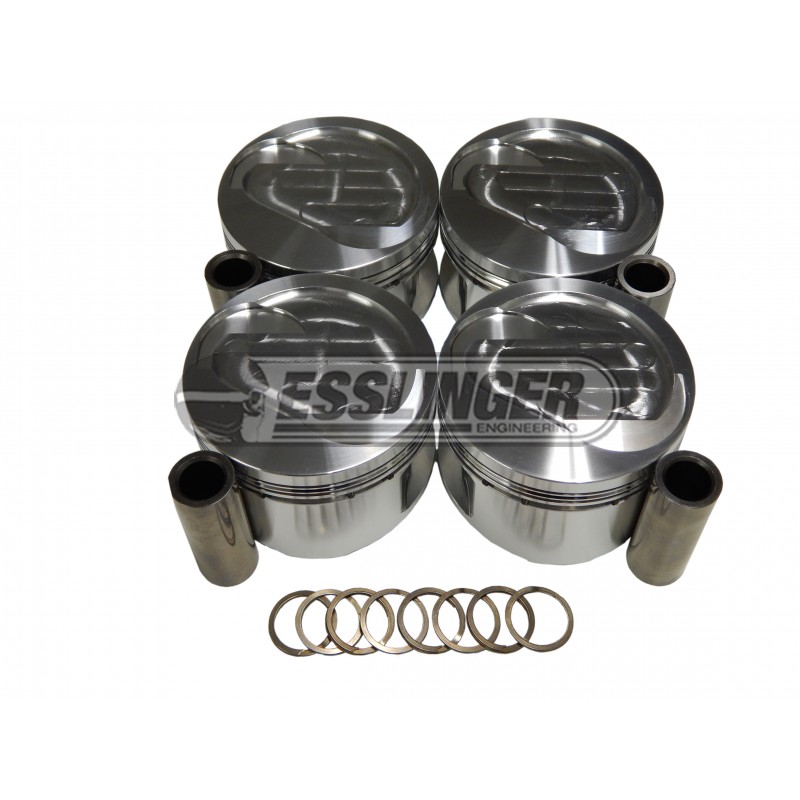 JE/ Esslinger Ford 2.3L SOHC Turbo pistons 