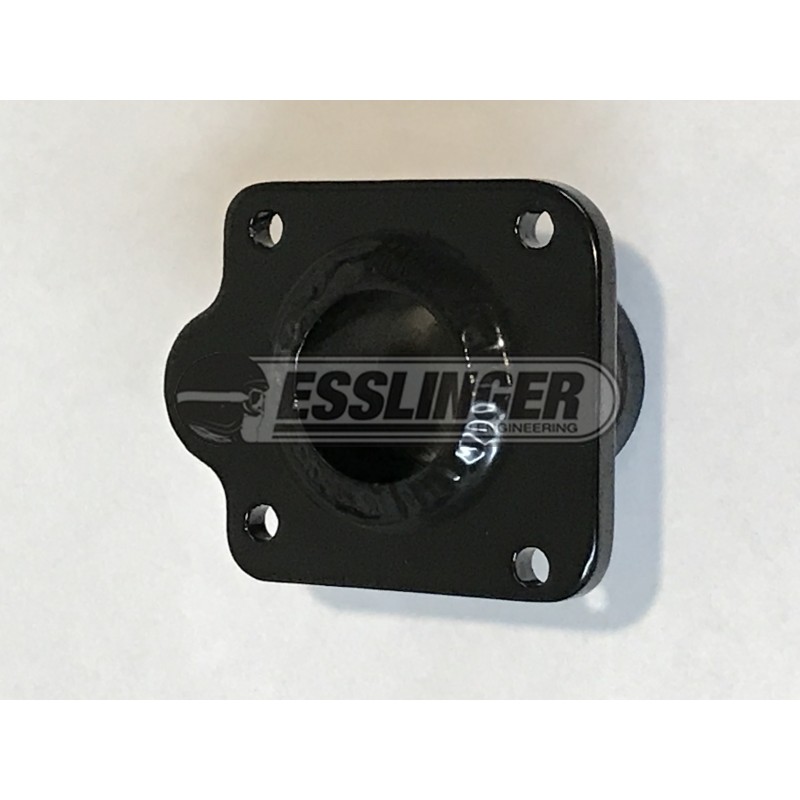 Black Aluminum 1.5 Water Inlet Housing