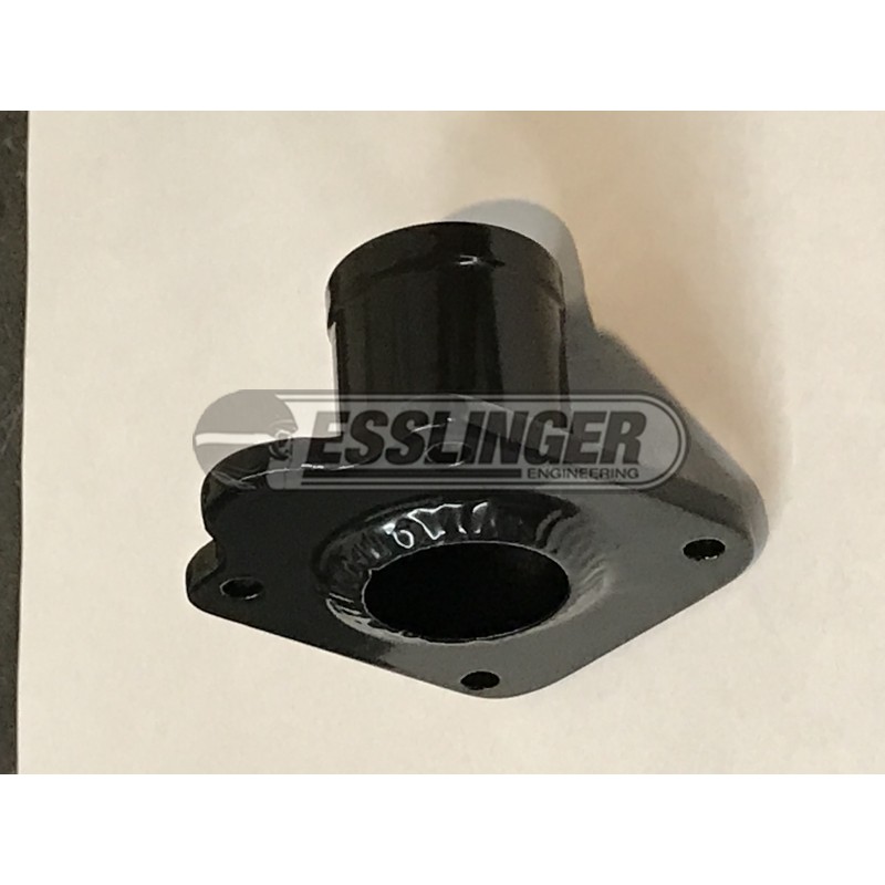 Black Aluminum 1.5 Water Inlet Housing