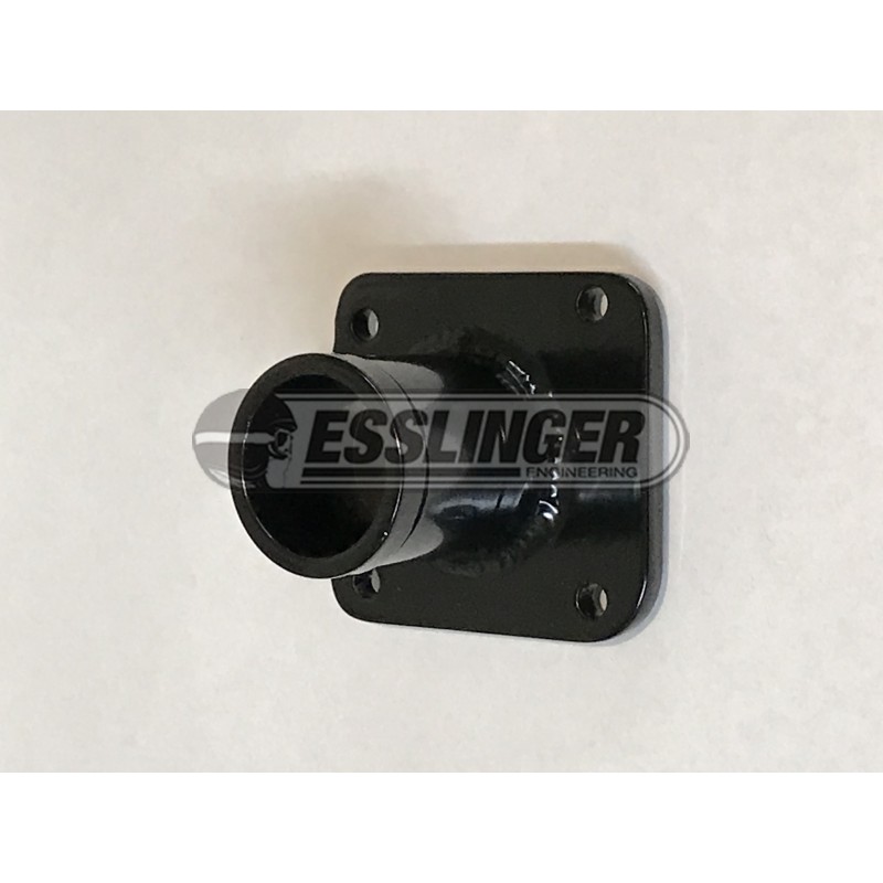 Black Aluminum 1.5 Water Inlet Housing