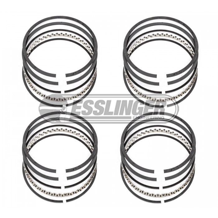 3.810" Bore (+.030"over) 1.5 , 1.5, 3mm File-fit Ring Set
