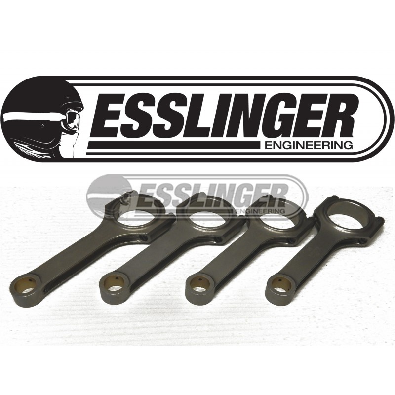 2.5L Duratec Stock Length Sport-Series H-beam Rods