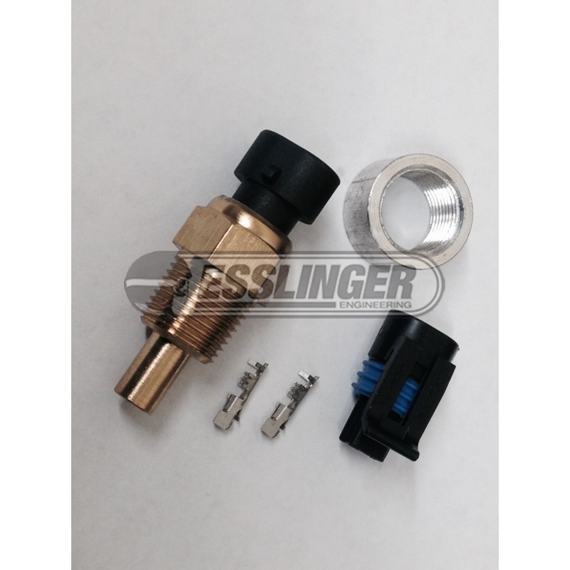 3/8"NPT Coolant Temp Sensor w/ Delphi connector