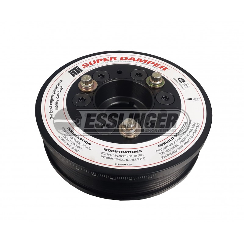 Ford 2300/ 2.5L Serpentine Crank Damper