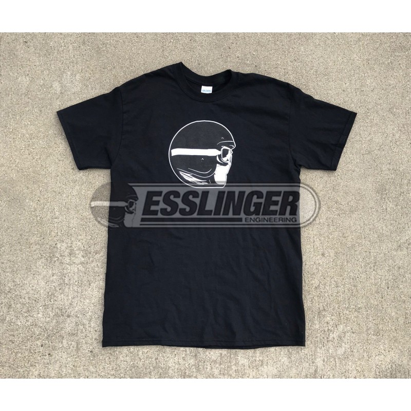 Esslinger Men's Black Logo T-shirt