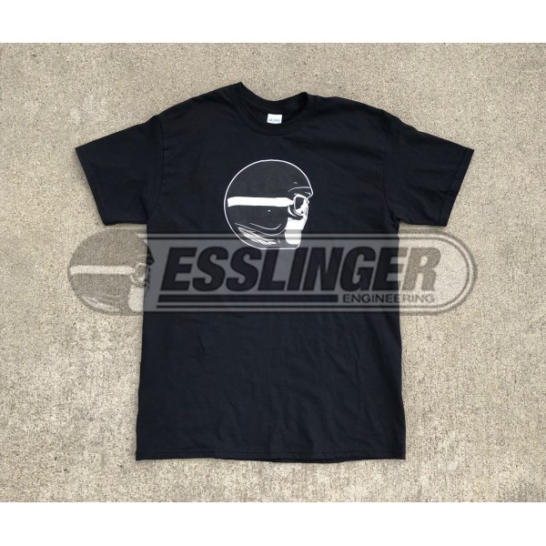 Esslinger Men's Black Logo T-shirt