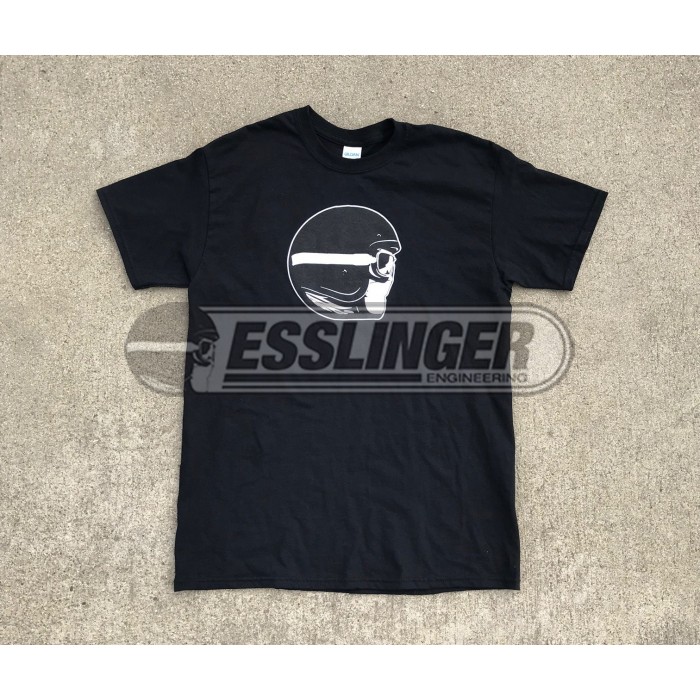 Esslinger Mens Black Logo T-shirt