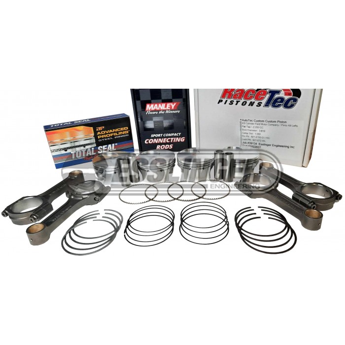 Ford 2300 SOHC  5.7 long rod & piston kit