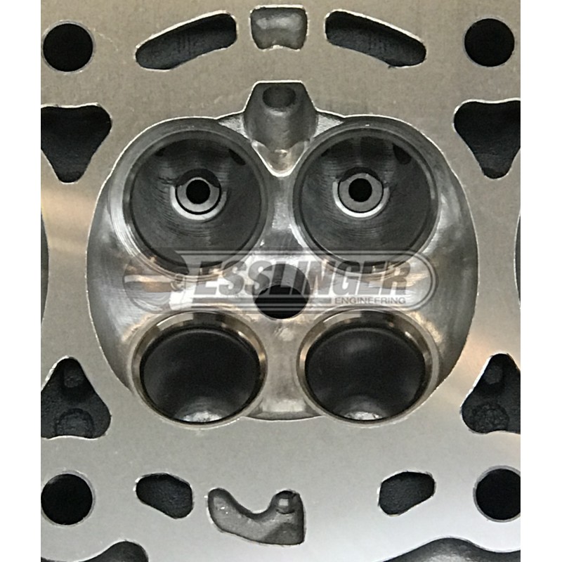 Pro-Series CNC-ported 2.3L Ecoboost Head