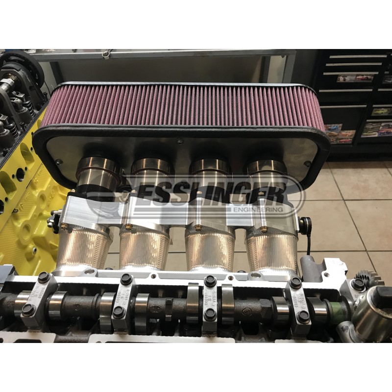 Pro-Series Billet 2.5L Duratec Individual Throttlebodies