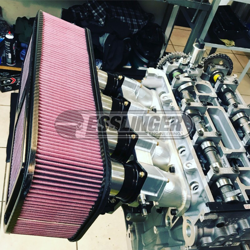 Pro-Series Billet 2.5L Duratec Individual Throttlebodies