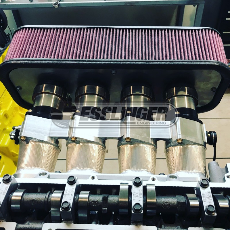 Pro-Series Billet 2.5L Duratec Individual Throttlebodies