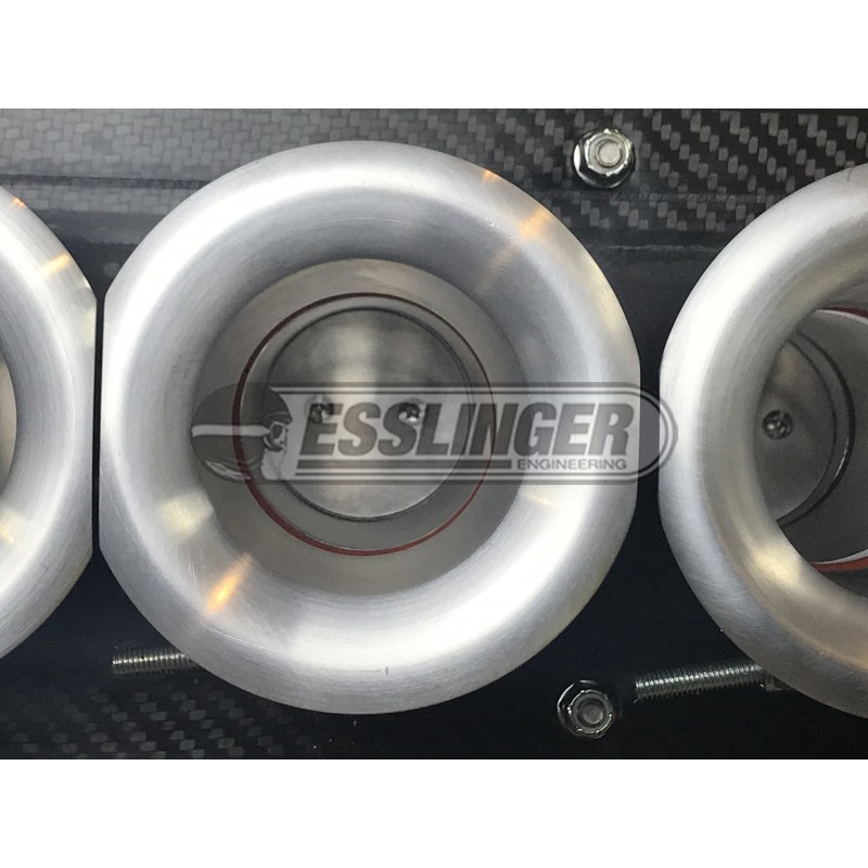 Pro-Series Billet 2.5L Duratec Individual Throttlebodies