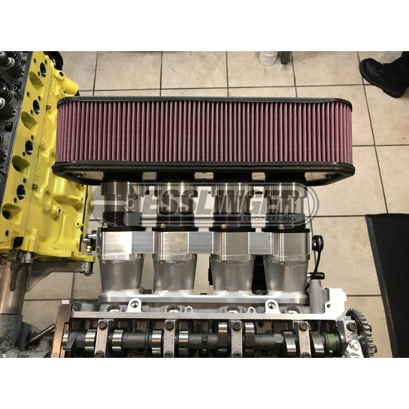 Pro-Series Billet 2.5L Duratec Individual Throttlebodies