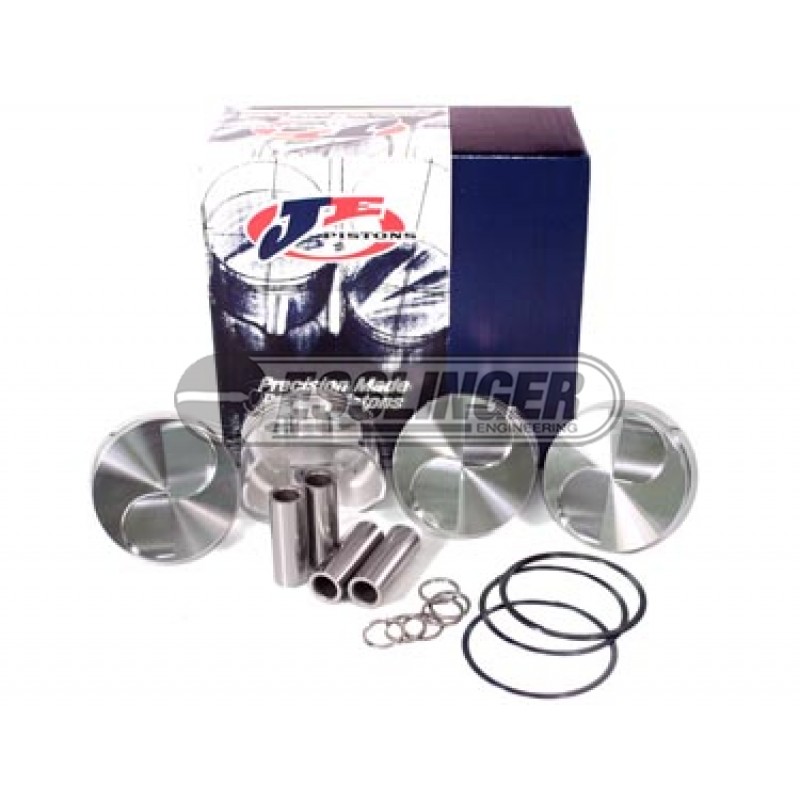 JE Ford 2300 SOHC 2.8L crank 5.5" Rod Forged pistons