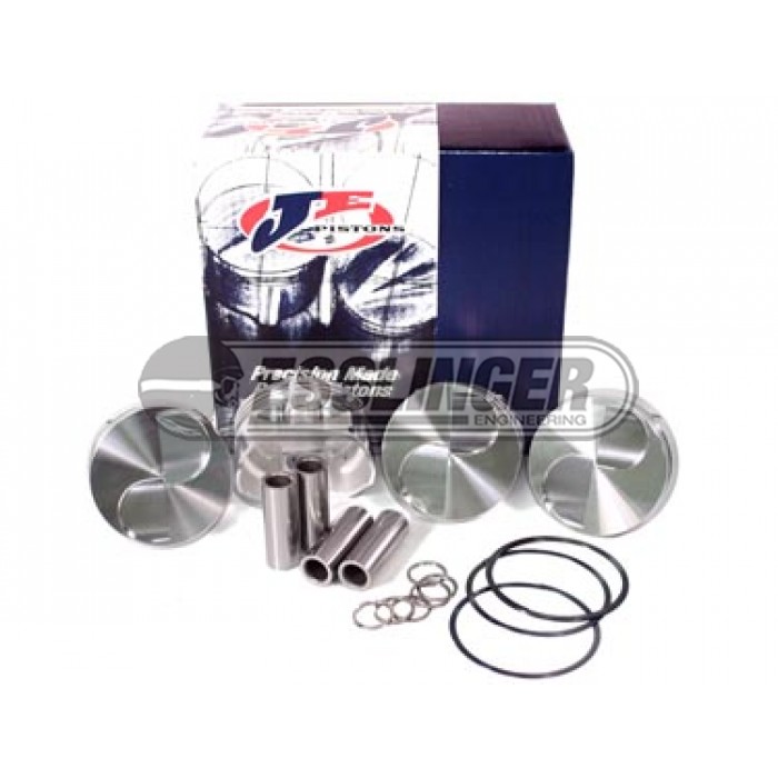 JE Ford 2300 SOHC 2.8L crank 5.5 Rod Forged pistons