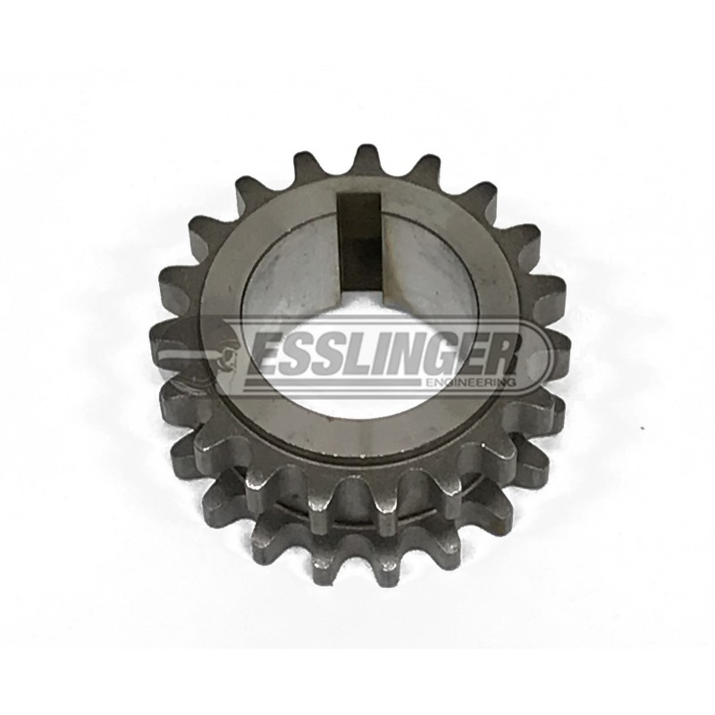 Keyed Duratec 19 Tooth Crank Gear