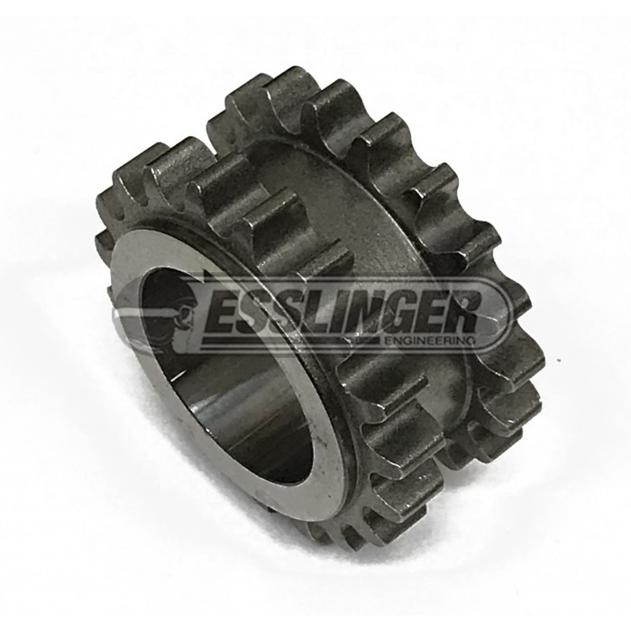 Keyed Duratec 19 Tooth Crank Gear