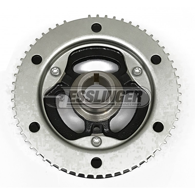 Keyed Ecoboost Crank Damper
