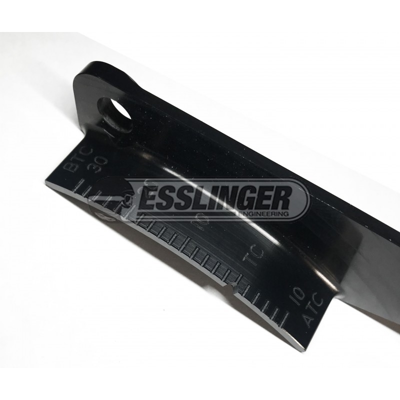 Ford 2300 SOHC Timing Pointer for OEM crank pulley