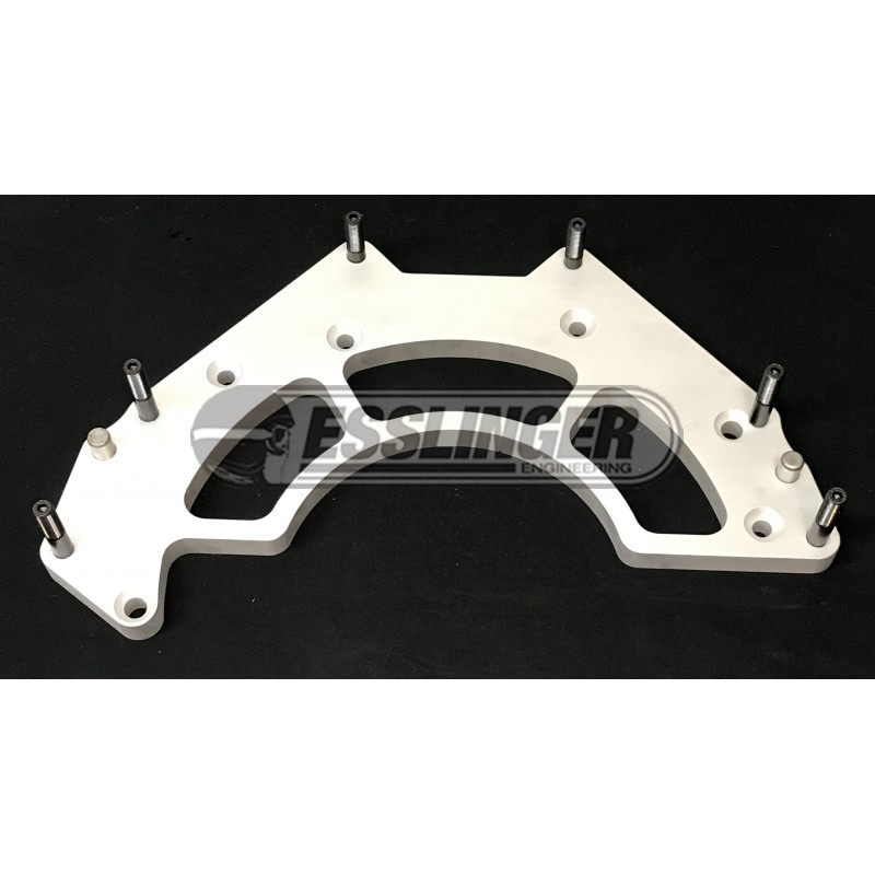 Ecoboost/ Duratec to SBF Bellhousing Adapter