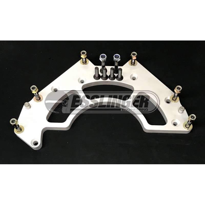 Ecoboost/ Duratec to SBF Bellhousing Adapter