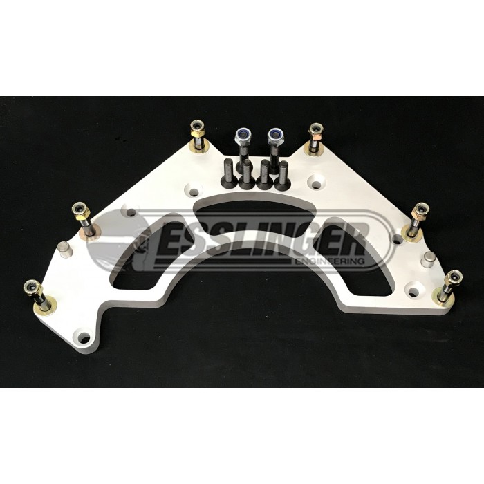 Ecoboost/ Duratec to SBF Bellhousing Adapter Ecoboost/ Duratec to SBF Bellhousing Adapter