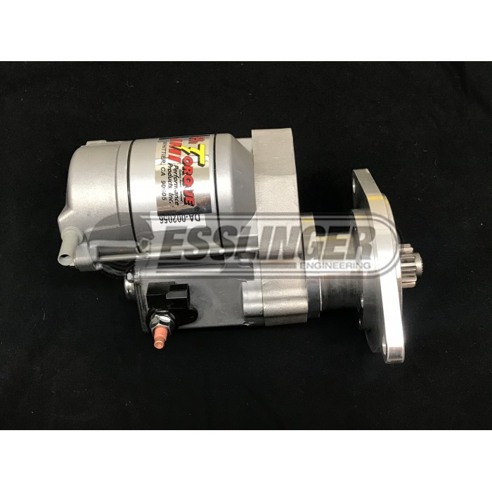 Ecoboost/ Duratec to SBF Bellhousing Adapter Starter
