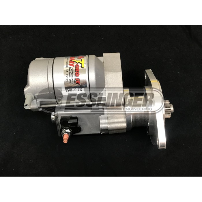 Ecoboost / SBF Adapter Starter (157T) Ecoboost/ Duratec to SBF Bellhousing Adapter Starter