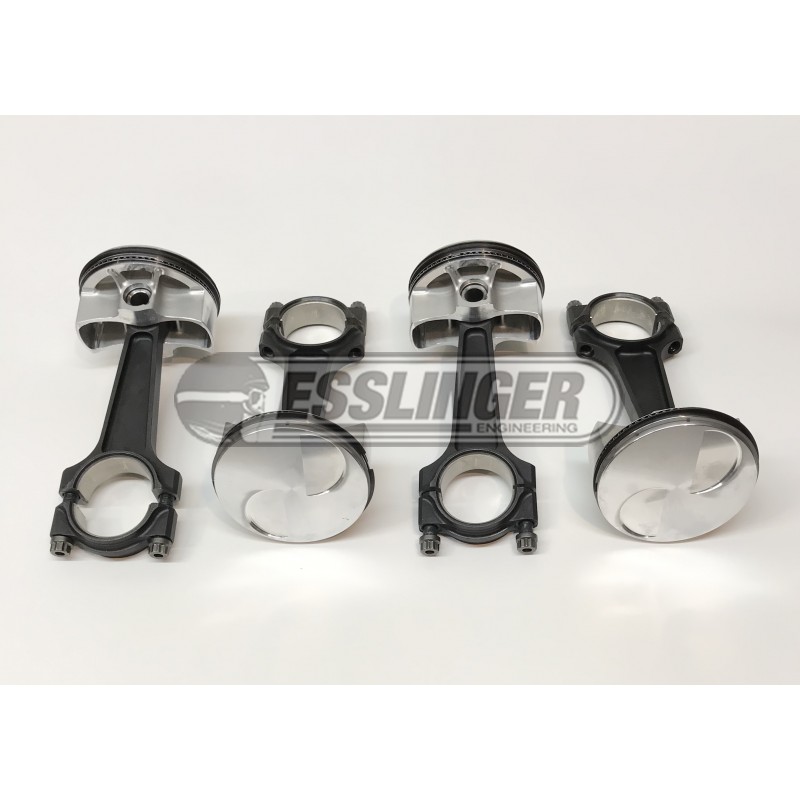 2336cc Ford 2300 SOHC N/A Shortblocks