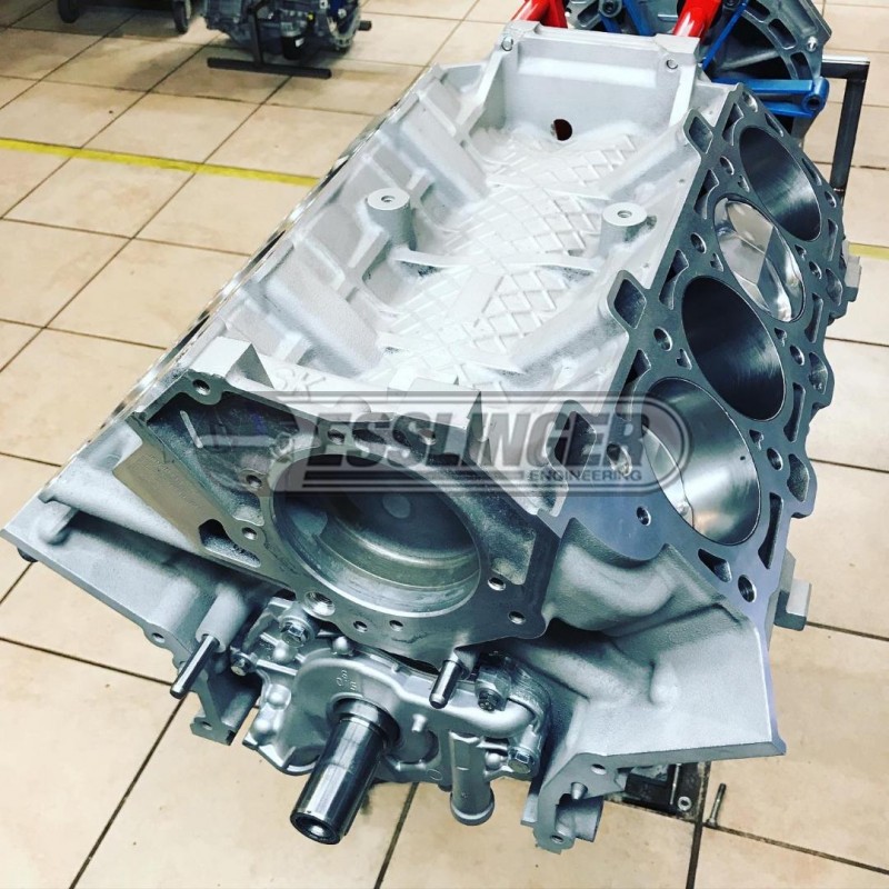 Forced Induction Coyote Shortblock