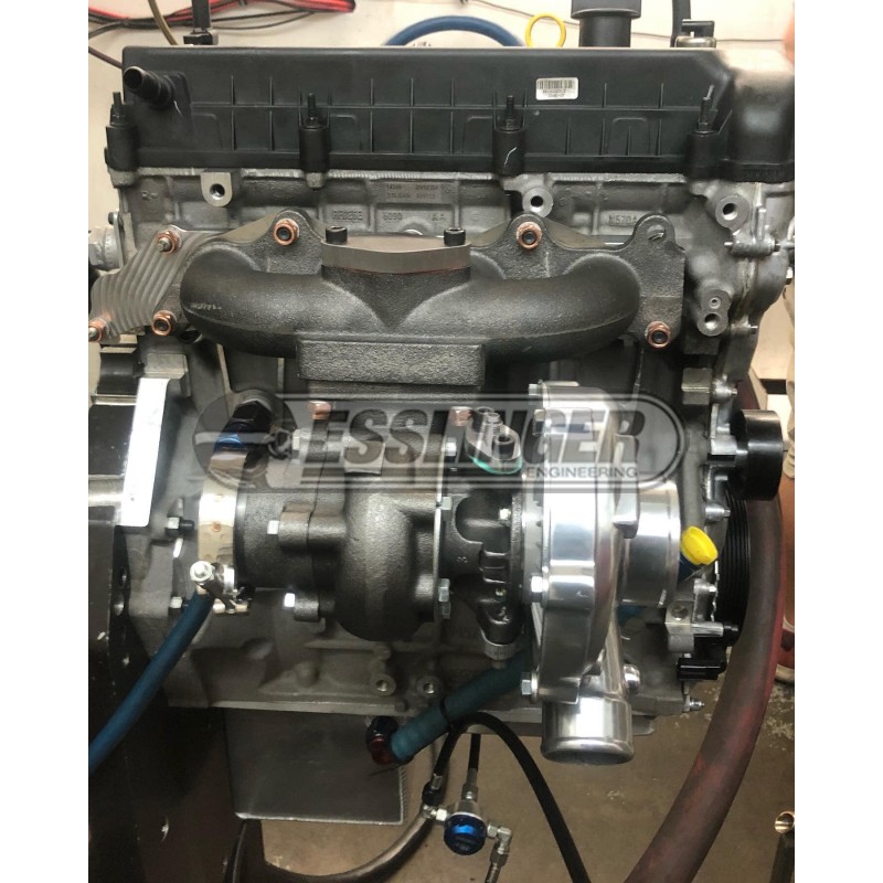 Duratec Exhaust Manifold Adapter Chip Flip Exhaust Manifold Adapter Kit