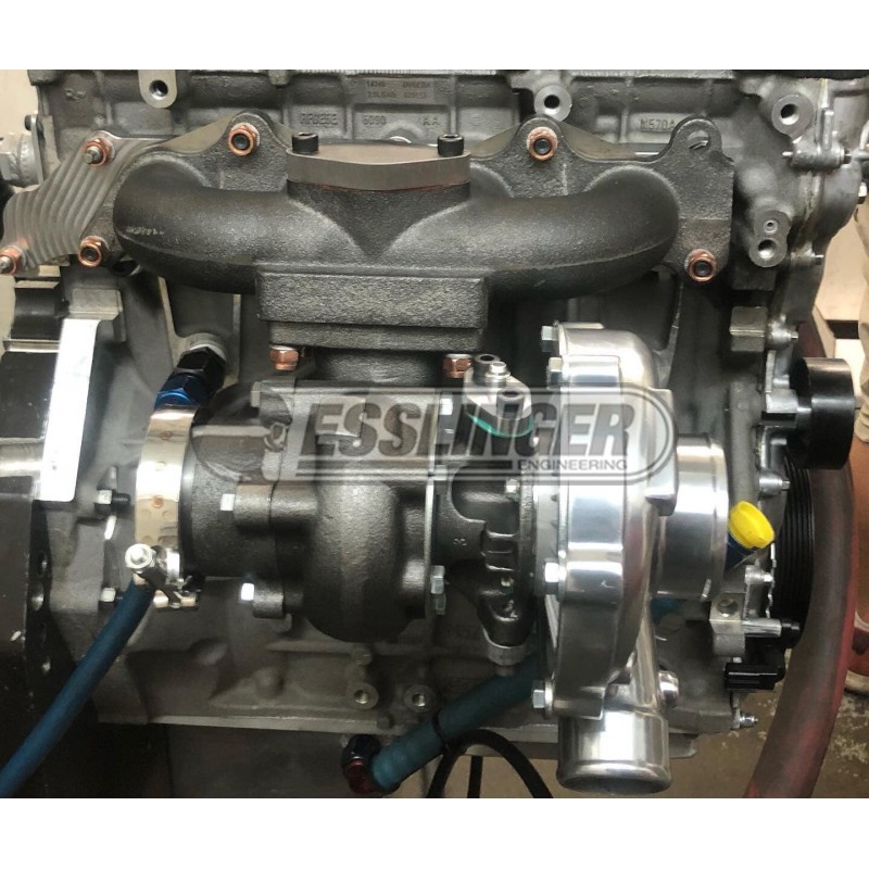 Duratec Exhaust Manifold Adapter Chip Flip Exhaust Manifold Adapter Kit