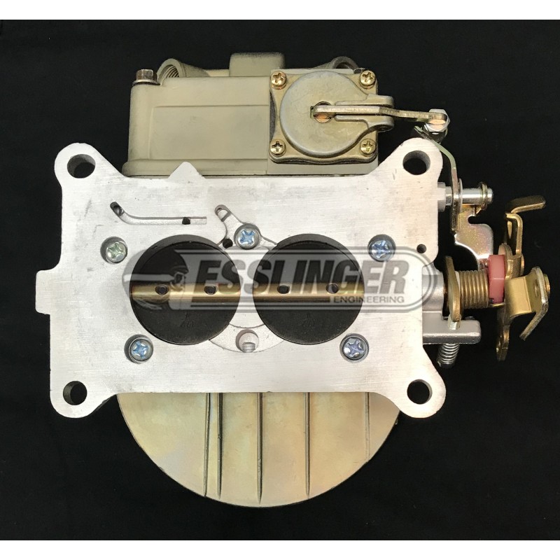 Built Holley 500 Carb