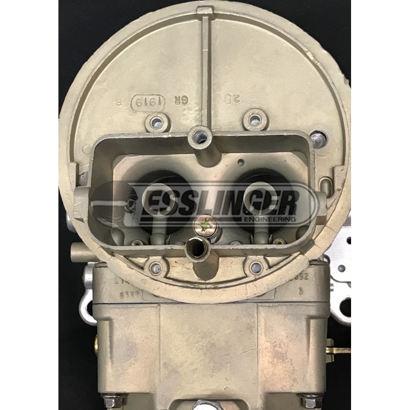 Built Holley 500 Carb