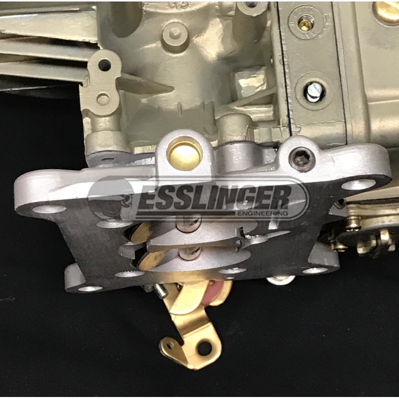 Built Holley 500 Carb