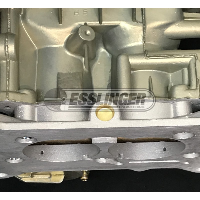 Built Holley 500 Carb