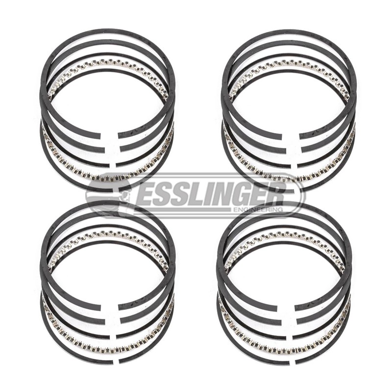 93mm 1.2, 1.2, 2.8mm Total Seal Gapless (Turbo) Ring Set