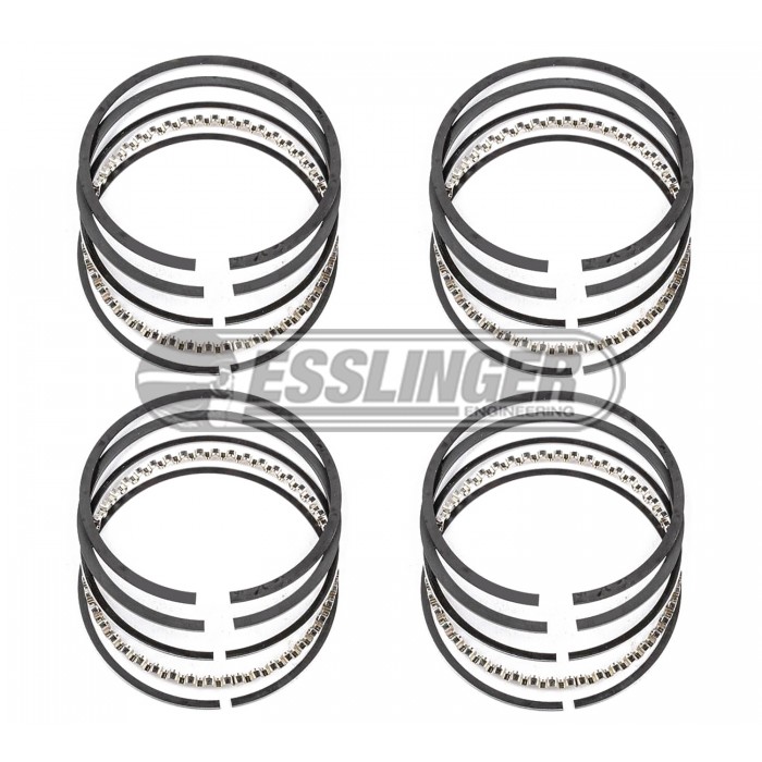93mm 1.2, 1.2, 2.8mm Total Seal Gapless (Turbo) Ring Set 93mm 1.2, 1.2, 2.8mm Total Seal Gapless (Turbo) Ring Set