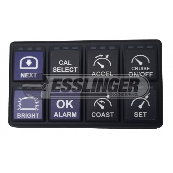 MoTeC 8 Button CAN Keypad