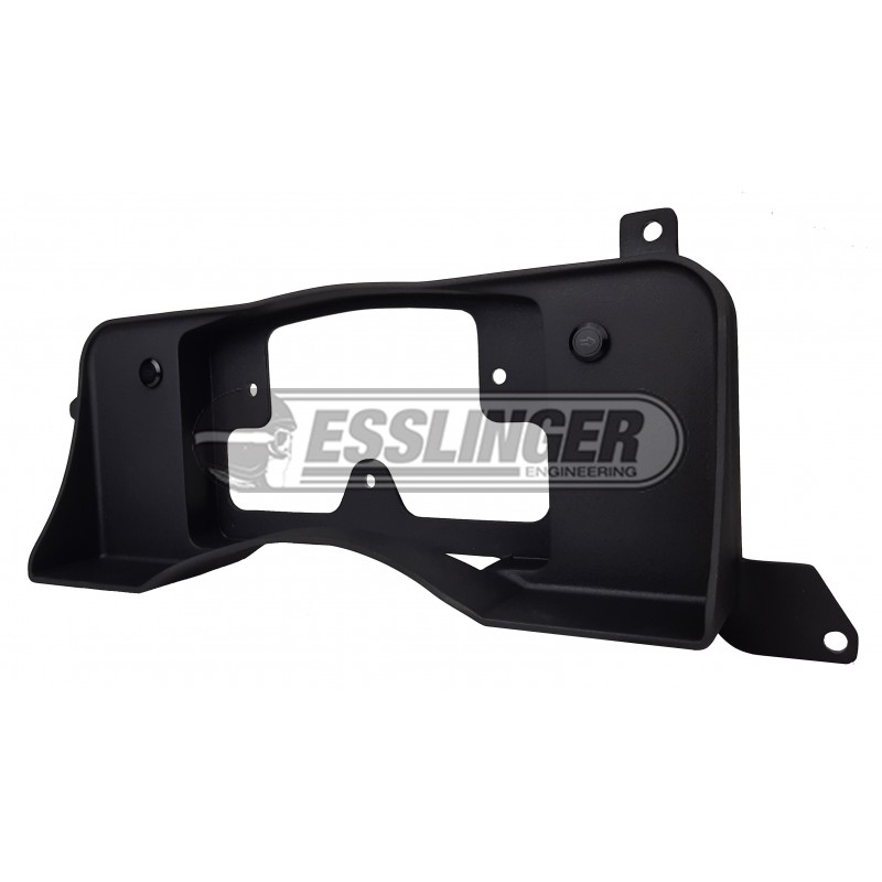 Motec Screen & Turn Signal Mount