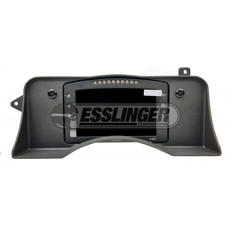 Motec Screen & Turn Signal Mount