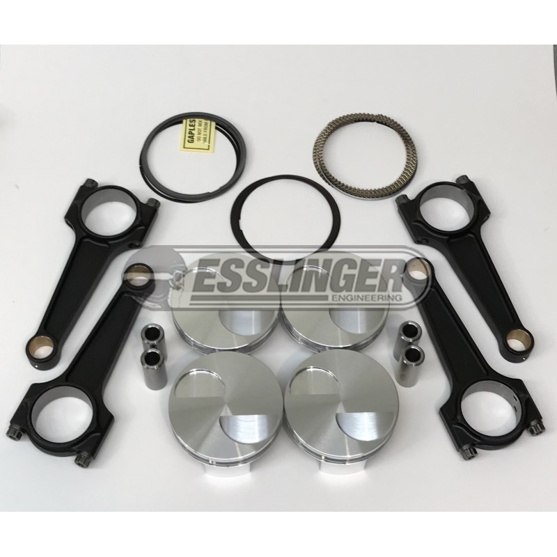 Ford 2300 SOHC 2336cc Ultra-Lite Stage 4 shortblock