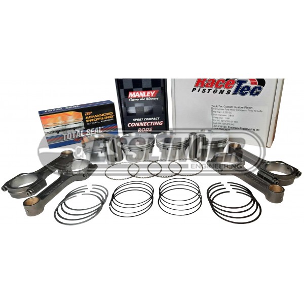 Ford 2500 SOHC  5.7" long rod & piston kit (3.820" bore)