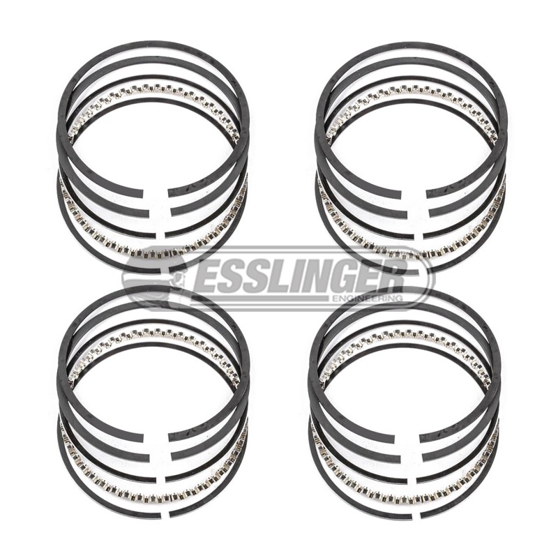 2.5L Duratec Long Rod and Piston Kit (10.5:1)
