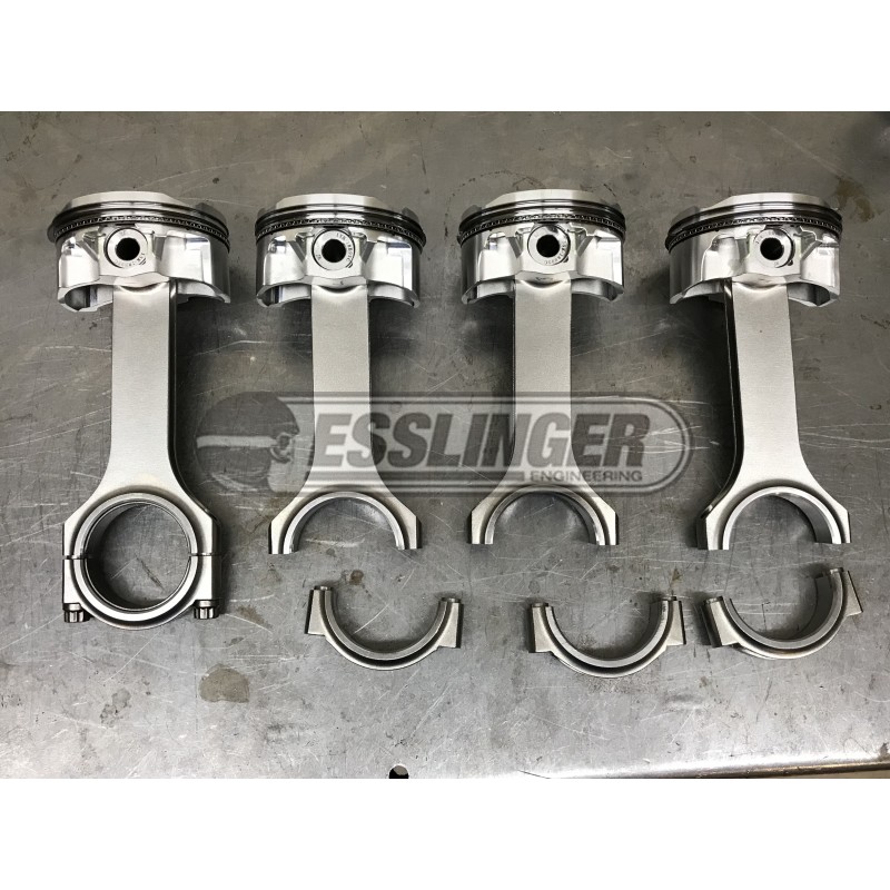 2.5L Duratec Long Rod and Piston Kit (12:1)