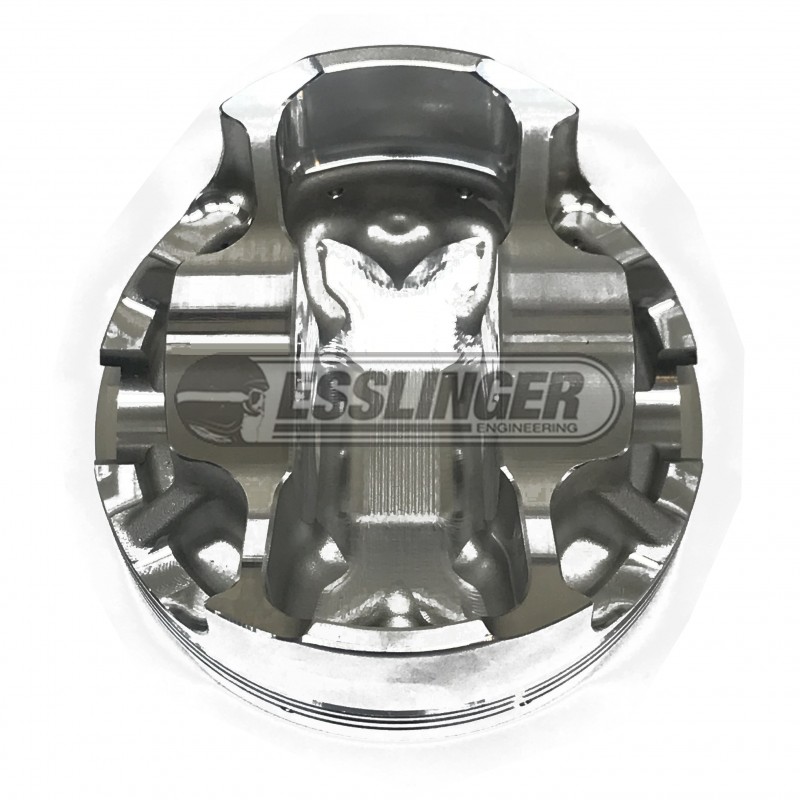 2.5L Duratec Long Rod and Piston Kit (14.5:1)