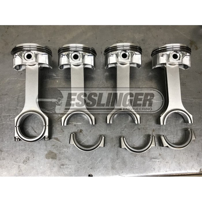 2.4L Duratec Long Rod and Piston Kit (9.5:1)