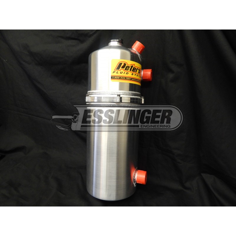 -12AN Outlet / -16AN Inlet drysump tank